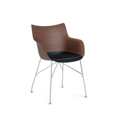 Kartell Stoel Q/Wood