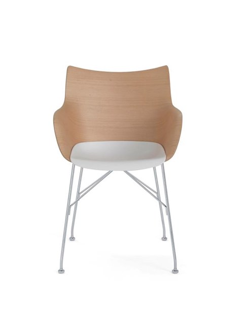 Kartell Stoel Q/Wood