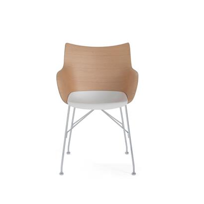 Kartell Stoel Q/Wood