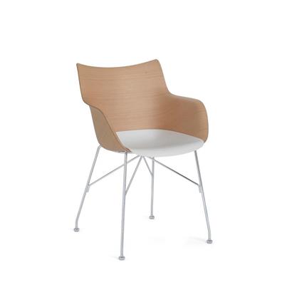 Kartell Stoel Q/Wood