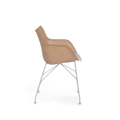 Kartell Stoel Q/Wood