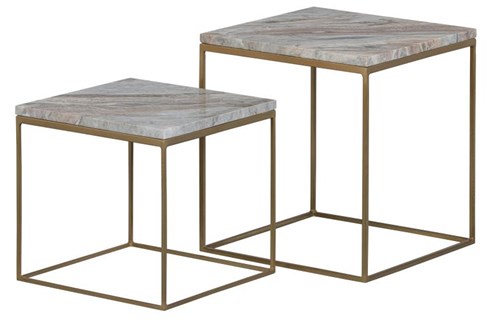 BePureHome Bijzettafels Mellow (Set van 2)