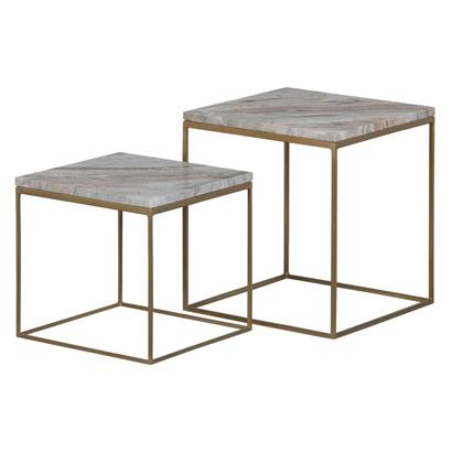 BePureHome Bijzettafels Mellow (Set van 2)