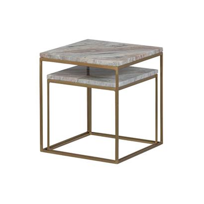 BePureHome Bijzettafels Mellow (Set van 2)