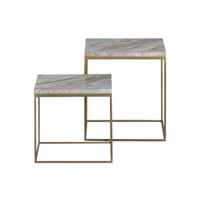 BePureHome Bijzettafels Mellow (Set van 2)