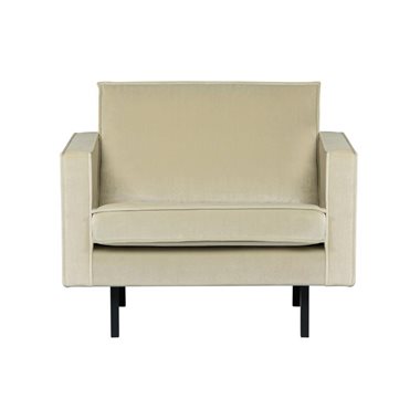 BePureHome Fauteuil Rodeo Velvet