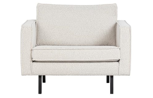 BePureHome Fauteuil Rodeo Bouclé