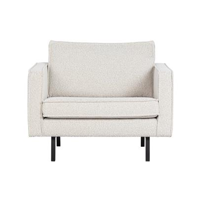 BePureHome Fauteuil Rodeo Bouclé