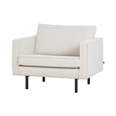 BePureHome Fauteuil Rodeo Bouclé