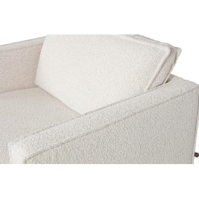 BePureHome Fauteuil Rodeo Bouclé