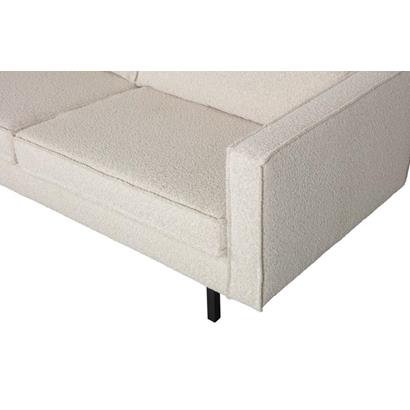 BePureHome Bank Rodeo 2,5-Zits Bouclé