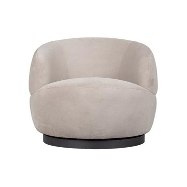 BePureHome Draaifauteuil Woolly