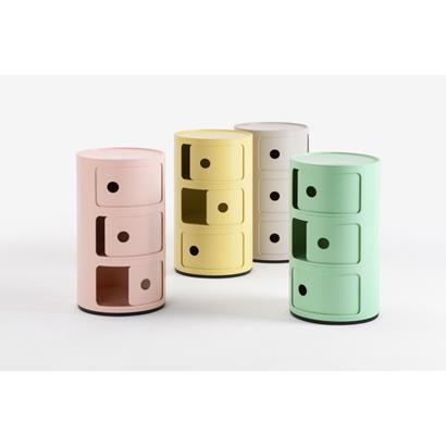 Kartell Kastje Componibili Bio 3 Deurs