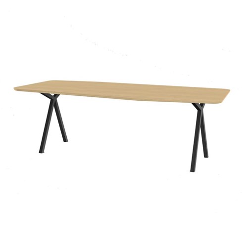 Eettafel Slim X-Type Paper 240x100x3 cm                                                