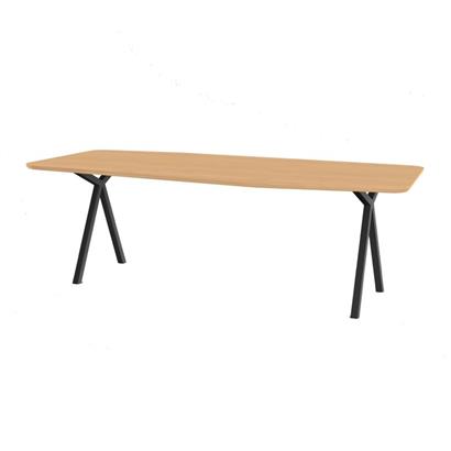 Eettafel Slim X-Type Paper 240x100x3 cm                                                