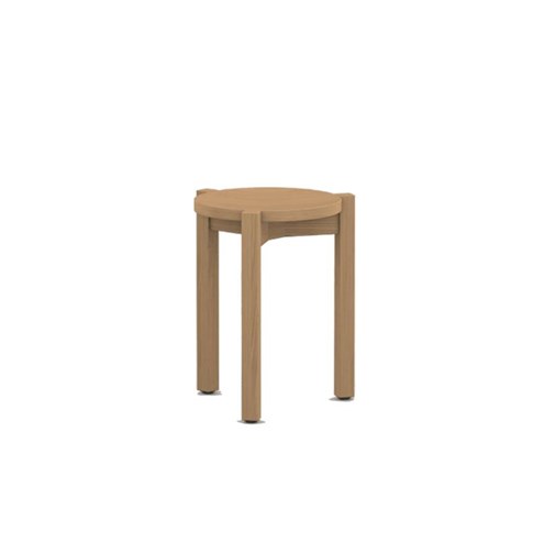 Studio HENK Kruk Base Stool 45 cm