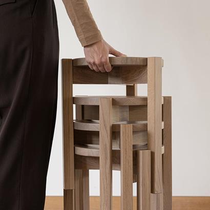 Studio HENK Kruk Base Stool 45 cm