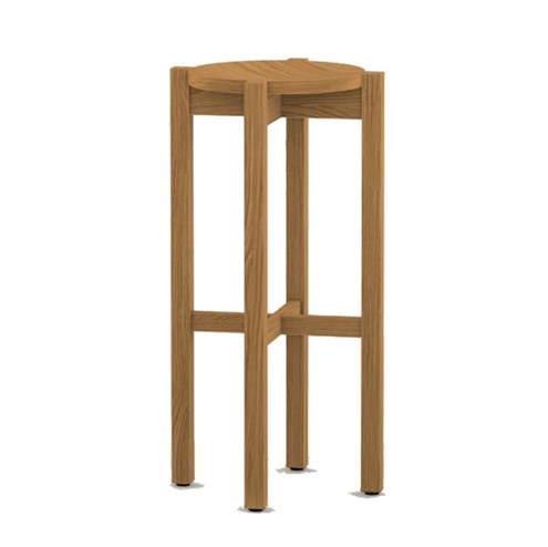 Studio HENK Kruk Base Stool 77 cm