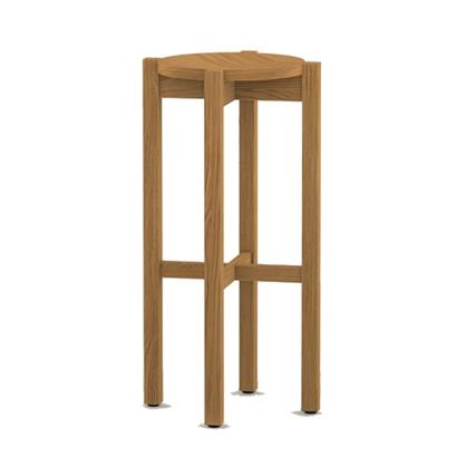 Studio HENK Kruk Base Stool 77 cm