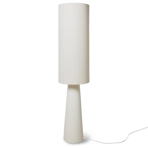 HKliving Vloerlamp Ceramic XL Cream