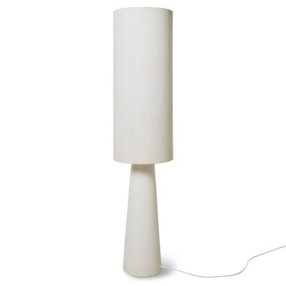 HKliving Vloerlamp Ceramic XL Cream