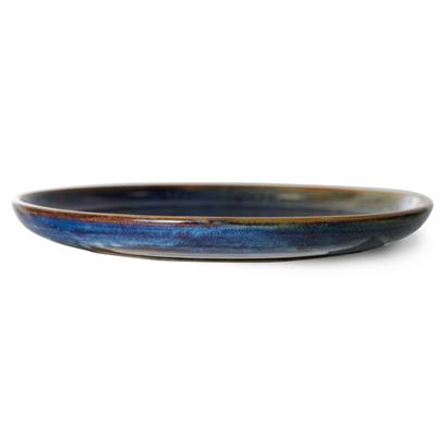 HKliving Home Chef Dinerbord Rustic Blue