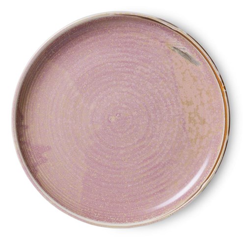 HKliving Home Chef Dinerbord Rustic Pink