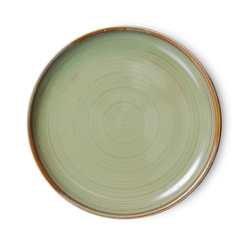 HKliving Home Chef Bijgerechtbord Moss Green