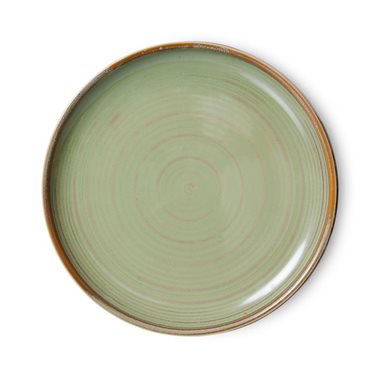 HKliving Home Chef Bijgerechtbord Moss Green