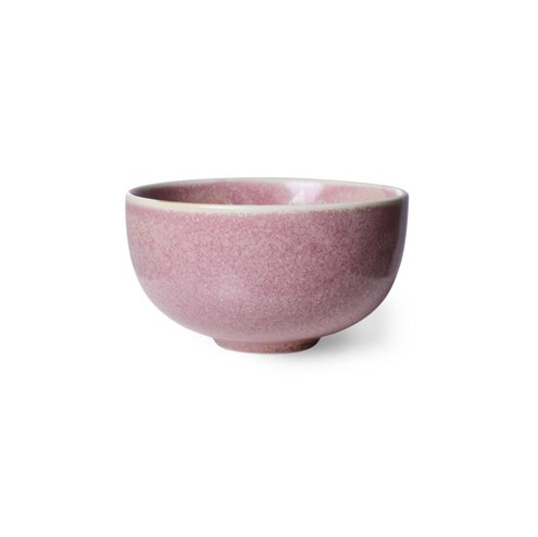 HKliving  Home Chef Schaaltje Rustic Pink