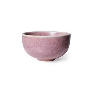 HKliving  Home Chef Schaaltje Rustic Pink