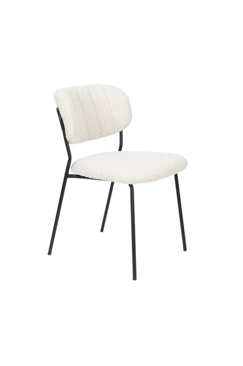 Stoel Jaline Bouclé Set van 2