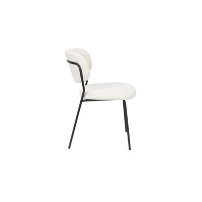 Stoel Jaline Bouclé Set van 2