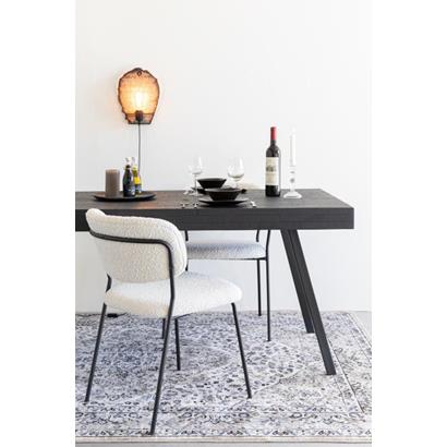 Stoel Jaline Bouclé Set van 2