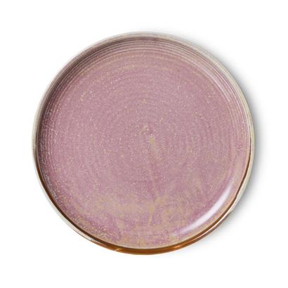 HKliving Home Chef Bijgerechtbord Rustic Pink