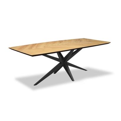 Eettafel Kaz Bootmodel Visgraat 220 x 100 cm                                                