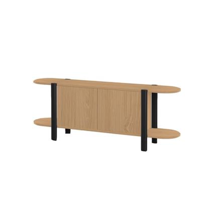 Studio HENK Oblique Cabinet 2L-155-1E Zwart
