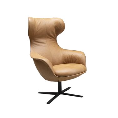 Draaifauteuil Pearl incl. schommelfunctie