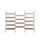 Donker Hout/Zwart