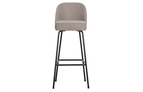 BePureHome Barstoel Vogue 80 cm Geweven stof