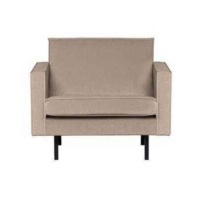 BePureHome Fauteuil Rodeo Velvet