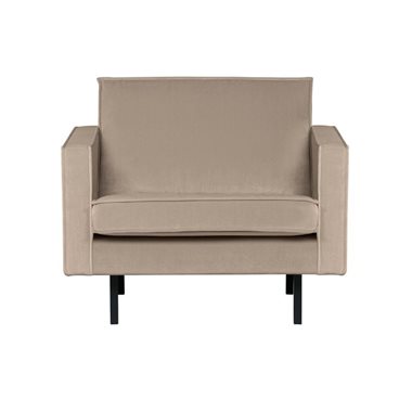 BePureHome Fauteuil Rodeo Velvet