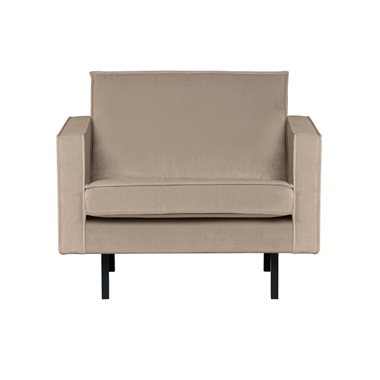 BePureHome Fauteuil Rodeo Velvet