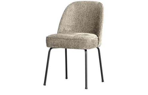 BePureHome Eetkamerstoel Vogue Structure Velvet