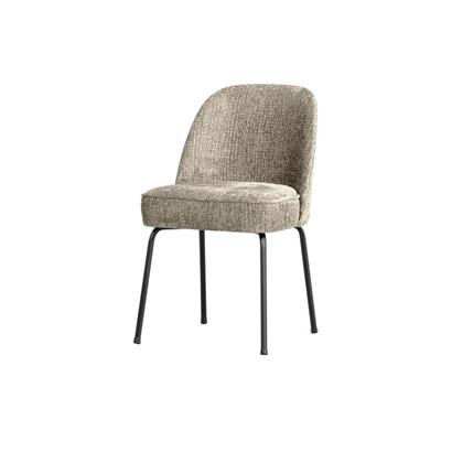 BePureHome Eetkamerstoel Vogue Structure Velvet