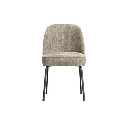 BePureHome Eetkamerstoel Vogue Structure Velvet