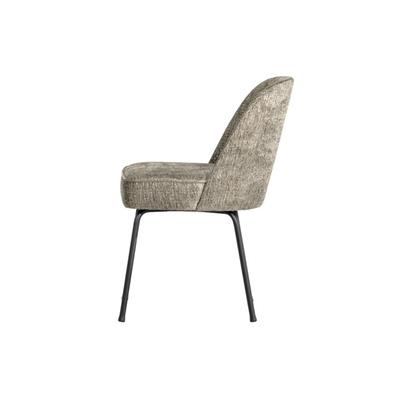 BePureHome Eetkamerstoel Vogue Structure Velvet