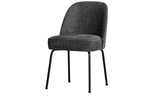 BePureHome Eetkamerstoel Vogue Structure Velvet