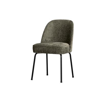 BePureHome Eetkamerstoel Vogue Structure Velvet