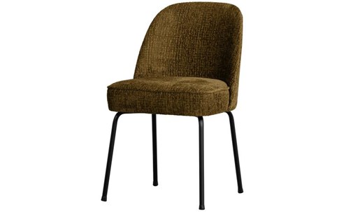 BePureHome Eetkamerstoel Vogue Structure Velvet